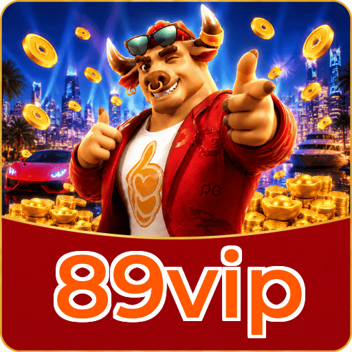 89vip VIP Program Logo